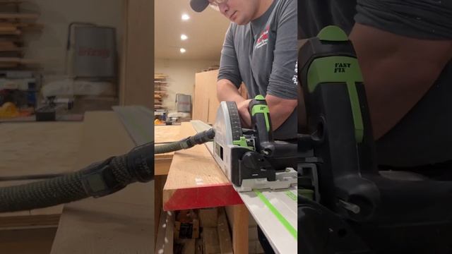Festool Track Saw on 8/4 Lumber? #woodworking #festool #tracksaw смотреть онлайн