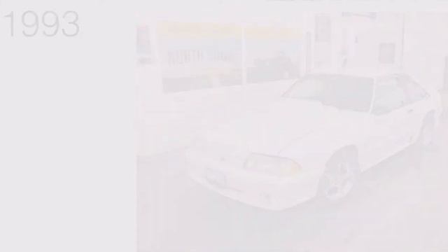 Ford Mustang Evolution (1964 - 2020) смотреть онлайн