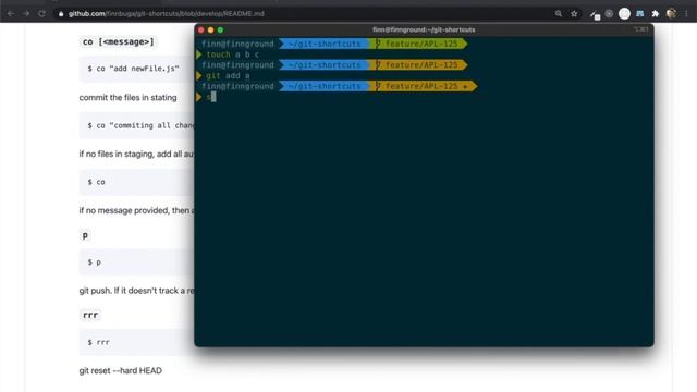Git Shortcuts смотреть онлайн