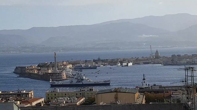 Мессина на Сицилии. Первое посещение. смотреть онлайн