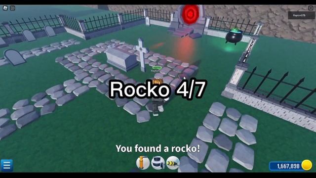 how to find all 7 rockos in Fireworks Playground (Roblox) смотреть онлайн