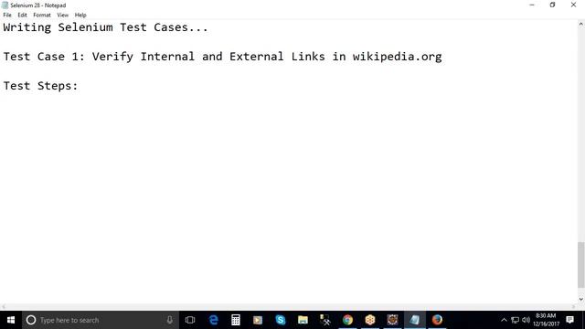 Selenium Tutorial For Beginners 28|Writing Selenium Test Cases|G C Reddy| смотреть онлайн