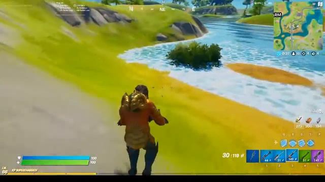 My first EVER Fortnite video Road to W Part1 смотреть онлайн