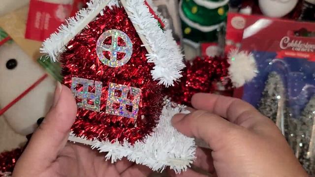 Huge Christmas Dollar Tree Haul смотреть онлайн