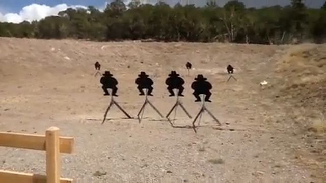 Cowboy Clay -- Plainsman Traditional @ Buffalo Stampede SASS 2013 смотреть онлайн