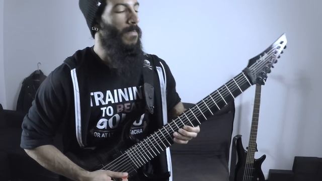 Final Fantasy Mystic Quest - Boss Battle | METAL COVER By Vincent Moretto (ft. Daniel Tidwell)