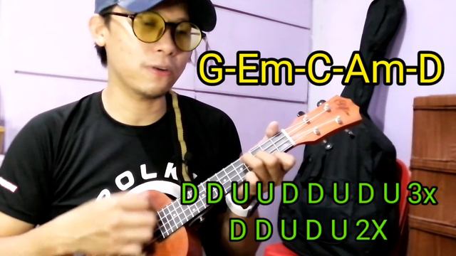 ALWAYS BE MY BABY by David Cook Ukulele Chords смотреть онлайн