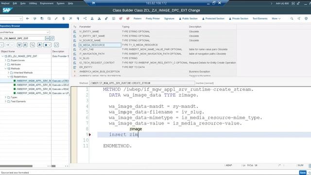 Video 18: OData Service - Media Handling смотреть онлайн