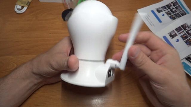 IP камера поворотная 360 градусов с сайта Алиэкспресс для видеонаблюдения смотреть онлайн