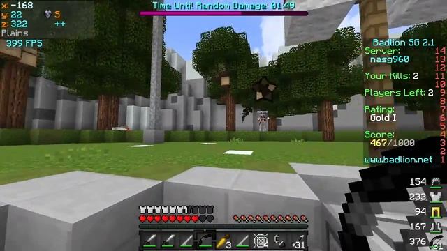 Minecraft: Survival Games | #9 | Teams (I Hack?) смотреть онлайн