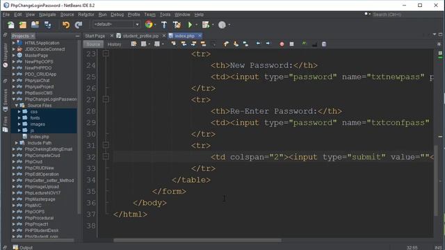How to change login password in php with mysql part1 of 2? смотреть онлайн