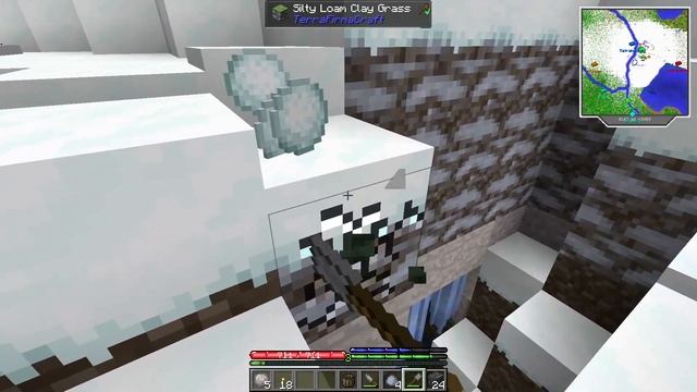 Terrafirmacraft 1.18.2 Terrafirmadoll S3 - 008 - Compost technology and superior crucible works смотреть онлайн