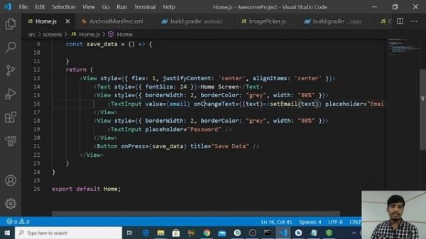 Web & Mobile Hybrid App Dev Class # 37 in Urdu/Hindi | ReactNative CLI features in detail