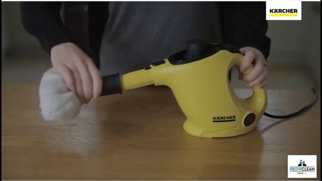 Karcher SC1 EasyFix Steam Cleaner смотреть онлайн
