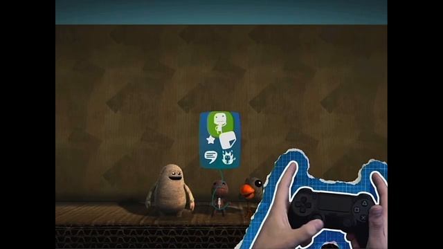 LittleBigPlanet 3 PS4 PlayStation Camera Tutorial