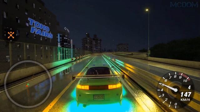 NFS Underground 2 | 500HP Mitsubishi Eclipse | Remade in Assetto Corsa + Gameplay смотреть онлайн