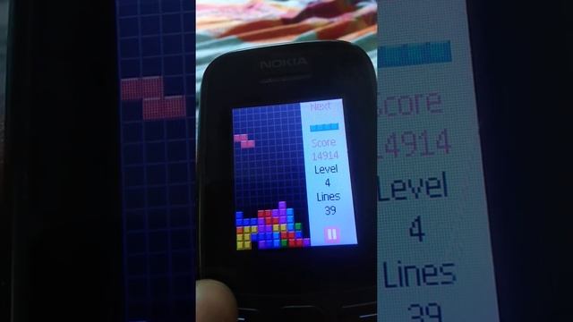 old nokia mobile game tetris смотреть онлайн
