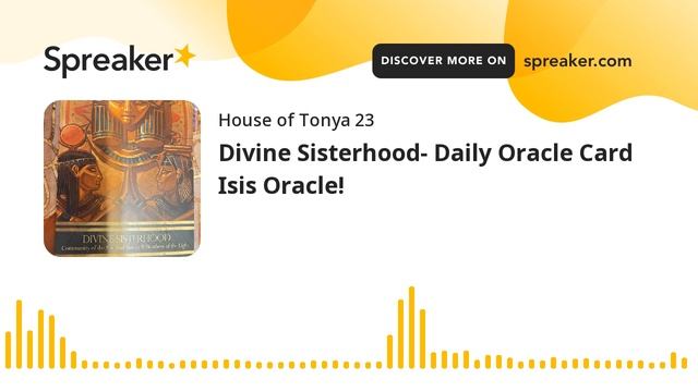 Divine Sisterhood- Daily Oracle Card Isis Oracle! смотреть онлайн