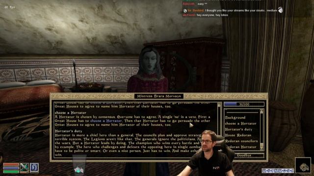 Lobos plays Morrowind (Part 8) смотреть онлайн