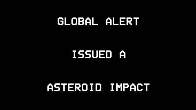 EAS Scenario #1 - Asteroid Impact смотреть онлайн