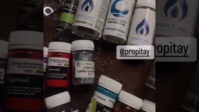Отзывы о смоле Пропитай / propitay / resin art смотреть онлайн