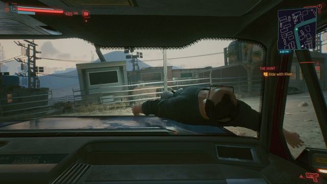 Cyberpunk 2077 Driver fail смотреть онлайн