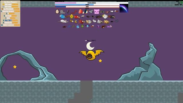 NINJA PUMPKIN GHOST TO GRIM REAPER GAME PLAY in FlyOrDie смотреть онлайн