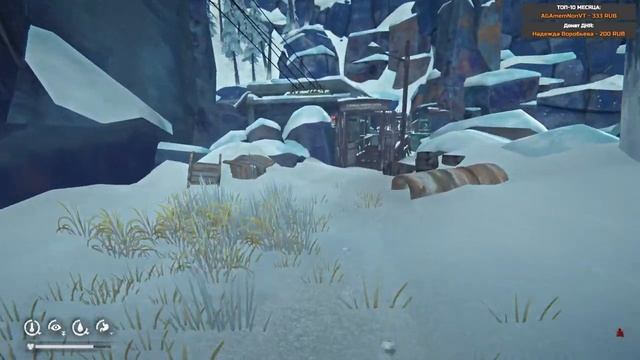 The Long Dark - Черный камень #1 - Выживание в новой локации в 2021 (стрим) смотреть онлайн