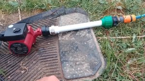 Беларуский Огород.проводим поливальный эксперимент.Циркуляционный насос превращаем в поливочный, и