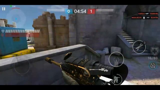 Обзор ALPINE Судья - Warface Global Operations - M.A.K смотреть онлайн