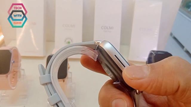 Colmi P28 plus Smart watch || Tech Den || смотреть онлайн