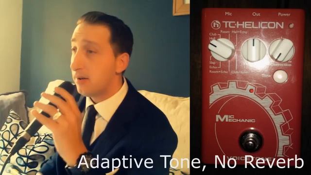 TC-Helicon Mic Mechanic Demo - Roy Leslie, Feeling Good смотреть онлайн