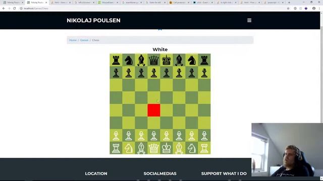 Javascript Refactoring in the chess game смотреть онлайн