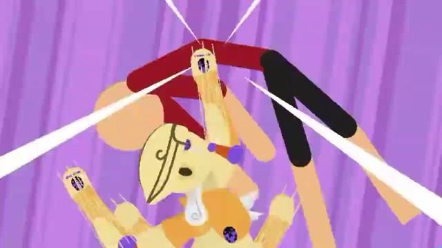 7 Page Muda | Stick Nodes | JoJo's Bizarre Adventures: Golden Wind смотреть онлайн