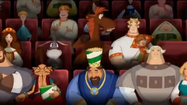 Иван Царевич и Серый Волк (2011) ТИЗЕР смотреть онлайн