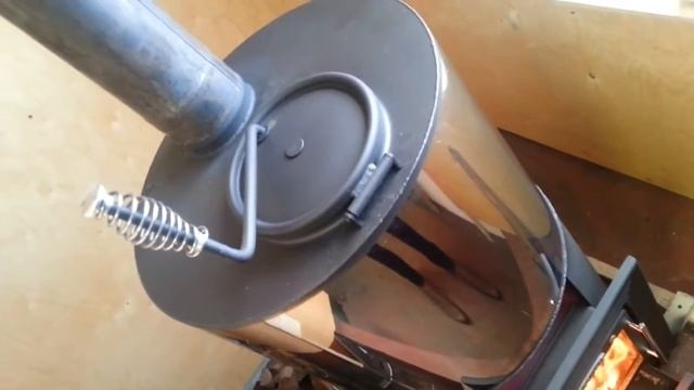 Банная печь Скоропарка с закрытой каменкой - испытания смотреть онлайн