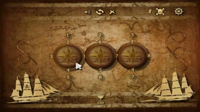 Игра Пиратская логика - Пираты Игры для всех играть смотреть онлайн