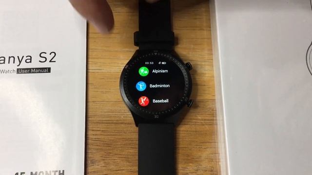 Tranya S2 Smartwatch With 25 Sports Modes & Sleep Tracking Review 4-21-23 смотреть онлайн
