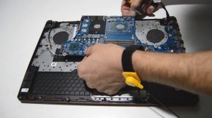 How to Disassemble Asus TUF FX504G Laptop