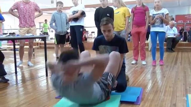Выполни комплекс ГТО - докажи, что ты можешь! смотреть онлайн