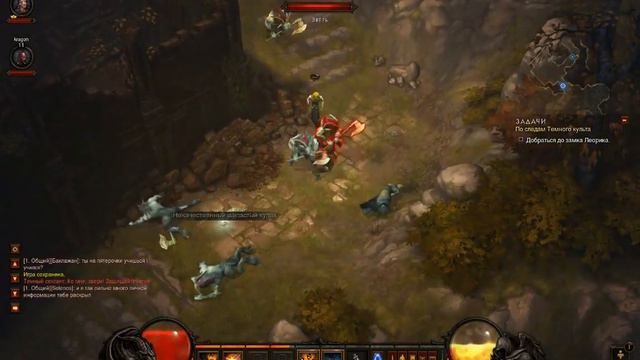 Diablo III-Играем с SySanER(серия 7)(Замок короля скелета) смотреть онлайн