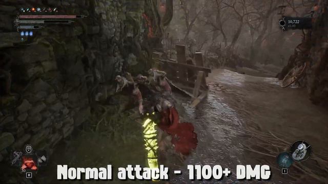 Lords Of The Fallen Best Weapon (2000 Damage) Sword Of Skin and Tooth Location, Best Strength Build смотреть онлайн