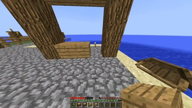 Прохождение карты Water Island #4 первая руда смотреть онлайн