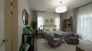 Современный коттедж в стиле Лойда Райта в поселке Праймвиль