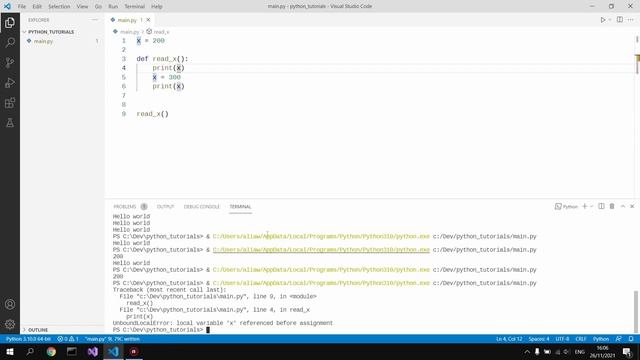 Everything about Python | Episode 4: Functions смотреть онлайн