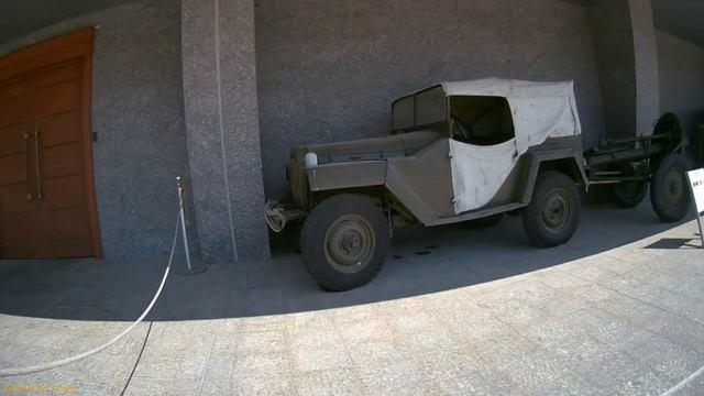 35-Я БЕРЕГОВАЯ БАТАРЕЯ
г. Севастополь, бухта Казачья, Аллея защитников 35-й батареи