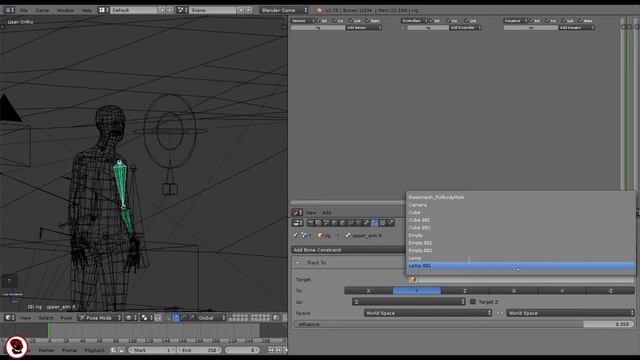 3rd Person Aiming in Blender Game (Mini-Tutorial) смотреть онлайн