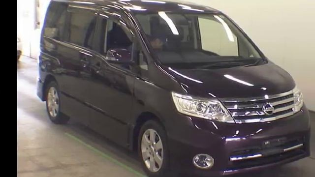 2010 NISSAN CERENA _V CC25 смотреть онлайн