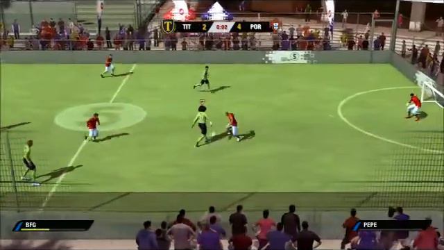Fifa Street Ps3.wmv смотреть онлайн
