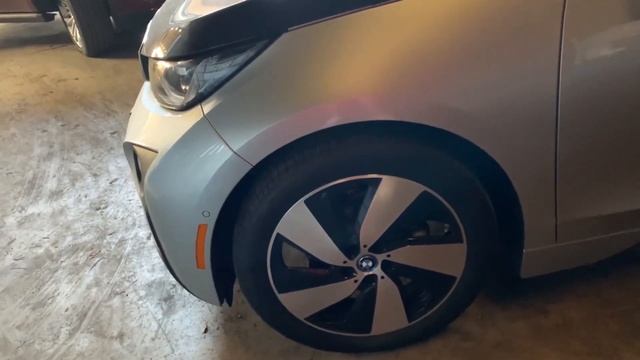 Гибрид BMW I3 REX 2017 года с аукциона ADESA за 14700$ | Растаможка авто через Беларусь смотреть онлайн